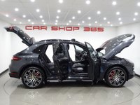 USED 2017 17 PORSCHE MACAN 3.6T TURBO PDK (400 BHP) AUTO 4WD ( ULEZ - EURO 6 ) (S/S) 5DR + �&pound;20,000 EXTRAS + NAV + BURMESTER + PAN ROOF + ADAPTIVE E/M/HEATED TURBO LEATHERS + PTV PLUS + PDLS PLUS + AIR SUSP. + SURROUND CAMERA + SPORTS EXHAUST + CARBON PACK + KEYLESS + CHRONO + 21 S   MASSIVE SPECIFICATION + &pound;20,000 PORSCHE EXTRAS