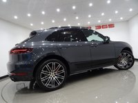USED 2017 17 PORSCHE MACAN 3.6T TURBO PDK (400 BHP) AUTO 4WD ( ULEZ - EURO 6 ) (S/S) 5DR + �&pound;20,000 EXTRAS + NAV + BURMESTER + PAN ROOF + ADAPTIVE E/M/HEATED TURBO LEATHERS + PTV PLUS + PDLS PLUS + AIR SUSP. + SURROUND CAMERA + SPORTS EXHAUST + CARBON PACK + KEYLESS + CHRONO + 21 S   MASSIVE SPECIFICATION + &pound;20,000 PORSCHE EXTRAS