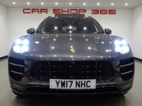 USED 2017 17 PORSCHE MACAN 3.6T TURBO PDK (400 BHP) AUTO 4WD ( ULEZ - EURO 6 ) (S/S) 5DR + �&pound;20,000 EXTRAS + NAV + BURMESTER + PAN ROOF + ADAPTIVE E/M/HEATED TURBO LEATHERS + PTV PLUS + PDLS PLUS + AIR SUSP. + SURROUND CAMERA + SPORTS EXHAUST + CARBON PACK + KEYLESS + CHRONO + 21 S   MASSIVE SPECIFICATION + &pound;20,000 PORSCHE EXTRAS