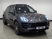 USED 2017 17 PORSCHE MACAN 3.6T TURBO PDK (400 BHP) AUTO 4WD ( ULEZ - EURO 6 ) (S/S) 5DR + �&pound;20,000 EXTRAS + NAV + BURMESTER + PAN ROOF + ADAPTIVE E/M/HEATED TURBO LEATHERS + PTV PLUS + PDLS PLUS + AIR SUSP. + SURROUND CAMERA + SPORTS EXHAUST + CARBON PACK + KEYLESS + CHRONO + 21 S   MASSIVE SPECIFICATION + &pound;20,000 PORSCHE EXTRAS