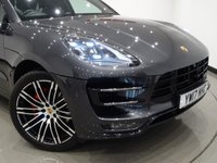 USED 2017 17 PORSCHE MACAN 3.6T TURBO PDK (400 BHP) AUTO 4WD ( ULEZ - EURO 6 ) (S/S) 5DR + �&pound;20,000 EXTRAS + NAV + BURMESTER + PAN ROOF + ADAPTIVE E/M/HEATED TURBO LEATHERS + PTV PLUS + PDLS PLUS + AIR SUSP. + SURROUND CAMERA + SPORTS EXHAUST + CARBON PACK + KEYLESS + CHRONO + 21 S   MASSIVE SPECIFICATION + &pound;20,000 PORSCHE EXTRAS