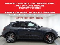 USED 2017 17 PORSCHE MACAN 3.6T TURBO PDK (400 BHP) AUTO 4WD ( ULEZ - EURO 6 ) (S/S) 5DR + �&pound;20,000 EXTRAS + NAV + BURMESTER + PAN ROOF + ADAPTIVE E/M/HEATED TURBO LEATHERS + PTV PLUS + PDLS PLUS + AIR SUSP. + SURROUND CAMERA + SPORTS EXHAUST + CARBON PACK + KEYLESS + CHRONO + 21 S   MASSIVE SPECIFICATION + &pound;20,000 PORSCHE EXTRAS