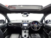 USED 2017 17 PORSCHE MACAN 3.6T TURBO PDK (400 BHP) AUTO 4WD ( ULEZ - EURO 6 ) (S/S) 5DR + �&pound;20,000 EXTRAS + NAV + BURMESTER + PAN ROOF + ADAPTIVE E/M/HEATED TURBO LEATHERS + PTV PLUS + PDLS PLUS + AIR SUSP. + SURROUND CAMERA + SPORTS EXHAUST + CARBON PACK + KEYLESS + CHRONO + 21 S   MASSIVE SPECIFICATION + &pound;20,000 PORSCHE EXTRAS