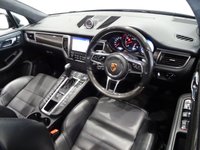 USED 2017 17 PORSCHE MACAN 3.6T TURBO PDK (400 BHP) AUTO 4WD ( ULEZ - EURO 6 ) (S/S) 5DR + �&pound;20,000 EXTRAS + NAV + BURMESTER + PAN ROOF + ADAPTIVE E/M/HEATED TURBO LEATHERS + PTV PLUS + PDLS PLUS + AIR SUSP. + SURROUND CAMERA + SPORTS EXHAUST + CARBON PACK + KEYLESS + CHRONO + 21 S   MASSIVE SPECIFICATION + &pound;20,000 PORSCHE EXTRAS