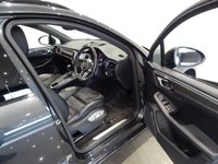 USED 2017 17 PORSCHE MACAN 3.6T TURBO PDK (400 BHP) AUTO 4WD ( ULEZ - EURO 6 ) (S/S) 5DR + �&pound;20,000 EXTRAS + NAV + BURMESTER + PAN ROOF + ADAPTIVE E/M/HEATED TURBO LEATHERS + PTV PLUS + PDLS PLUS + AIR SUSP. + SURROUND CAMERA + SPORTS EXHAUST + CARBON PACK + KEYLESS + CHRONO + 21 S   MASSIVE SPECIFICATION + &pound;20,000 PORSCHE EXTRAS