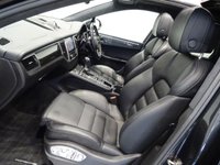 USED 2017 17 PORSCHE MACAN 3.6T TURBO PDK (400 BHP) AUTO 4WD ( ULEZ - EURO 6 ) (S/S) 5DR + �&pound;20,000 EXTRAS + NAV + BURMESTER + PAN ROOF + ADAPTIVE E/M/HEATED TURBO LEATHERS + PTV PLUS + PDLS PLUS + AIR SUSP. + SURROUND CAMERA + SPORTS EXHAUST + CARBON PACK + KEYLESS + CHRONO + 21 S   MASSIVE SPECIFICATION + &pound;20,000 PORSCHE EXTRAS