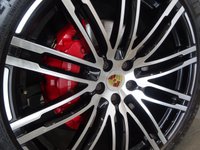 USED 2017 17 PORSCHE MACAN 3.6T TURBO PDK (400 BHP) AUTO 4WD ( ULEZ - EURO 6 ) (S/S) 5DR + �&pound;20,000 EXTRAS + NAV + BURMESTER + PAN ROOF + ADAPTIVE E/M/HEATED TURBO LEATHERS + PTV PLUS + PDLS PLUS + AIR SUSP. + SURROUND CAMERA + SPORTS EXHAUST + CARBON PACK + KEYLESS + CHRONO + 21 S   MASSIVE SPECIFICATION + &pound;20,000 PORSCHE EXTRAS