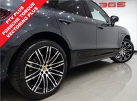 USED 2017 17 PORSCHE MACAN 3.6T TURBO PDK (400 BHP) AUTO 4WD ( ULEZ - EURO 6 ) (S/S) 5DR + �&pound;20,000 EXTRAS + NAV + BURMESTER + PAN ROOF + ADAPTIVE E/M/HEATED TURBO LEATHERS + PTV PLUS + PDLS PLUS + AIR SUSP. + SURROUND CAMERA + SPORTS EXHAUST + CARBON PACK + KEYLESS + CHRONO + 21 S   MASSIVE SPECIFICATION + &pound;20,000 PORSCHE EXTRAS