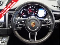 USED 2017 17 PORSCHE MACAN 3.6T TURBO PDK (400 BHP) AUTO 4WD ( ULEZ - EURO 6 ) (S/S) 5DR + �&pound;20,000 EXTRAS + NAV + BURMESTER + PAN ROOF + ADAPTIVE E/M/HEATED TURBO LEATHERS + PTV PLUS + PDLS PLUS + AIR SUSP. + SURROUND CAMERA + SPORTS EXHAUST + CARBON PACK + KEYLESS + CHRONO + 21 S   MASSIVE SPECIFICATION + &pound;20,000 PORSCHE EXTRAS