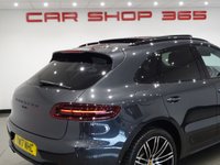 USED 2017 17 PORSCHE MACAN 3.6T TURBO PDK (400 BHP) AUTO 4WD ( ULEZ - EURO 6 ) (S/S) 5DR + �&pound;20,000 EXTRAS + NAV + BURMESTER + PAN ROOF + ADAPTIVE E/M/HEATED TURBO LEATHERS + PTV PLUS + PDLS PLUS + AIR SUSP. + SURROUND CAMERA + SPORTS EXHAUST + CARBON PACK + KEYLESS + CHRONO + 21 S   MASSIVE SPECIFICATION + &pound;20,000 PORSCHE EXTRAS