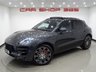 USED 2017 17 PORSCHE MACAN 3.6T TURBO PDK (400 BHP) AUTO 4WD ( ULEZ - EURO 6 ) (S/S) 5DR + �&pound;20,000 EXTRAS + NAV + BURMESTER + PAN ROOF + ADAPTIVE E/M/HEATED TURBO LEATHERS + PTV PLUS + PDLS PLUS + AIR SUSP. + SURROUND CAMERA + SPORTS EXHAUST + CARBON PACK + KEYLESS + CHRONO + 21 S   MASSIVE SPECIFICATION + &pound;20,000 PORSCHE EXTRAS