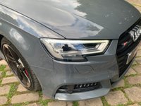 USED 2018 18 AUDI A3 2.0 S3 TFSI QUATTRO BLACK EDITION 3d 306 BHP STUNNING 2018 AUDI S3 'BLACK EDITION' QUATTRO - DSG AUTO GEARBOX - RARE NARDO GREY - UPGRADE ALLOYS - 4 X BRAND NEW PIRELLI P-ZERO TYRES - SERVICE HISTORY - SATELLITE NAVIGATION - 1 FORMER KEEPER