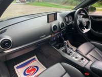USED 2018 18 AUDI A3 2.0 S3 TFSI QUATTRO BLACK EDITION 3d 306 BHP STUNNING 2018 AUDI S3 'BLACK EDITION' QUATTRO - DSG AUTO GEARBOX - RARE NARDO GREY - UPGRADE ALLOYS - 4 X BRAND NEW PIRELLI P-ZERO TYRES - SERVICE HISTORY - SATELLITE NAVIGATION - 1 FORMER KEEPER