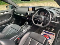 USED 2018 18 AUDI A3 2.0 S3 TFSI QUATTRO BLACK EDITION 3d 306 BHP STUNNING 2018 AUDI S3 'BLACK EDITION' QUATTRO - DSG AUTO GEARBOX - RARE NARDO GREY - UPGRADE ALLOYS - 4 X BRAND NEW PIRELLI P-ZERO TYRES - SERVICE HISTORY - SATELLITE NAVIGATION - 1 FORMER KEEPER