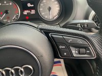 USED 2018 18 AUDI A3 2.0 S3 TFSI QUATTRO BLACK EDITION 3d 306 BHP STUNNING 2018 AUDI S3 'BLACK EDITION' QUATTRO - DSG AUTO GEARBOX - RARE NARDO GREY - UPGRADE ALLOYS - 4 X BRAND NEW PIRELLI P-ZERO TYRES - SERVICE HISTORY - SATELLITE NAVIGATION - 1 FORMER KEEPER