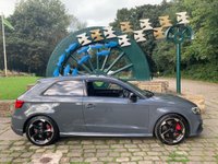 USED 2018 18 AUDI A3 2.0 S3 TFSI QUATTRO BLACK EDITION 3d 306 BHP STUNNING 2018 AUDI S3 'BLACK EDITION' QUATTRO - DSG AUTO GEARBOX - RARE NARDO GREY - UPGRADE ALLOYS - 4 X BRAND NEW PIRELLI P-ZERO TYRES - SERVICE HISTORY - SATELLITE NAVIGATION - 1 FORMER KEEPER