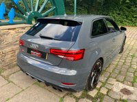 USED 2018 18 AUDI A3 2.0 S3 TFSI QUATTRO BLACK EDITION 3d 306 BHP STUNNING 2018 AUDI S3 'BLACK EDITION' QUATTRO - DSG AUTO GEARBOX - RARE NARDO GREY - UPGRADE ALLOYS - 4 X BRAND NEW PIRELLI P-ZERO TYRES - SERVICE HISTORY - SATELLITE NAVIGATION - 1 FORMER KEEPER