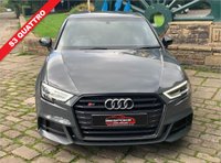 USED 2018 18 AUDI A3 2.0 S3 TFSI QUATTRO BLACK EDITION 3d 306 BHP STUNNING 2018 AUDI S3 'BLACK EDITION' QUATTRO - DSG AUTO GEARBOX - RARE NARDO GREY - UPGRADE ALLOYS - 4 X BRAND NEW PIRELLI P-ZERO TYRES - SERVICE HISTORY - SATELLITE NAVIGATION - 1 FORMER KEEPER