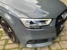 USED 2018 18 AUDI A3 2.0 S3 TFSI QUATTRO BLACK EDITION 3d 306 BHP STUNNING 2018 AUDI S3 'BLACK EDITION' QUATTRO - DSG AUTO GEARBOX - RARE NARDO GREY - UPGRADE ALLOYS - 4 X BRAND NEW PIRELLI P-ZERO TYRES - SERVICE HISTORY - SATELLITE NAVIGATION - 1 FORMER KEEPER