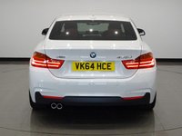 USED 2014 64 BMW 4 SERIES 3.0 430D (258 BHP) M SPORT XDRIVE AUTO ( EURO 6 ) 2DR COUPE + NAV + E/M/HEATED RED SPORTS LEATHERS + M SPORT PLUS PACK + HEAD UP + HARMAN KARDON + MEDIA + CRUISE + PEARLESCENT PAINT + XENON-LED + PRIVACY + M SPORT BRAKES + M STYLING PACK + 19 S 19S+PARK+LEDS+TINTS+LEATHER+NAV+H/K+HEAD UP+KEYLESS