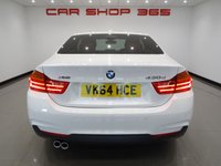 USED 2014 64 BMW 4 SERIES 3.0 430D (258 BHP) M SPORT XDRIVE AUTO ( EURO 6 ) 2DR COUPE + NAV + E/M/HEATED RED SPORTS LEATHERS + M SPORT PLUS PACK + HEAD UP + HARMAN KARDON + MEDIA + CRUISE + PEARLESCENT PAINT + XENON-LED + PRIVACY + M SPORT BRAKES + M STYLING PACK + 19 S 19S+PARK+LEDS+TINTS+LEATHER+NAV+H/K+HEAD UP+KEYLESS
