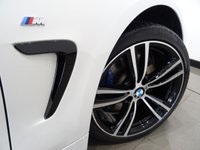 USED 2014 64 BMW 4 SERIES 3.0 430D (258 BHP) M SPORT XDRIVE AUTO ( EURO 6 ) 2DR COUPE + NAV + E/M/HEATED RED SPORTS LEATHERS + M SPORT PLUS PACK + HEAD UP + HARMAN KARDON + MEDIA + CRUISE + PEARLESCENT PAINT + XENON-LED + PRIVACY + M SPORT BRAKES + M STYLING PACK + 19 S 19S+PARK+LEDS+TINTS+LEATHER+NAV+H/K+HEAD UP+KEYLESS