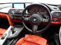 USED 2014 64 BMW 4 SERIES 3.0 430D (258 BHP) M SPORT XDRIVE AUTO ( EURO 6 ) 2DR COUPE + NAV + E/M/HEATED RED SPORTS LEATHERS + M SPORT PLUS PACK + HEAD UP + HARMAN KARDON + MEDIA + CRUISE + PEARLESCENT PAINT + XENON-LED + PRIVACY + M SPORT BRAKES + M STYLING PACK + 19 S 19S+PARK+LEDS+TINTS+LEATHER+NAV+H/K+HEAD UP+KEYLESS