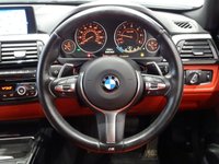 USED 2014 64 BMW 4 SERIES 3.0 430D (258 BHP) M SPORT XDRIVE AUTO ( EURO 6 ) 2DR COUPE + NAV + E/M/HEATED RED SPORTS LEATHERS + M SPORT PLUS PACK + HEAD UP + HARMAN KARDON + MEDIA + CRUISE + PEARLESCENT PAINT + XENON-LED + PRIVACY + M SPORT BRAKES + M STYLING PACK + 19 S 19S+PARK+LEDS+TINTS+LEATHER+NAV+H/K+HEAD UP+KEYLESS