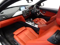 USED 2014 64 BMW 4 SERIES 3.0 430D (258 BHP) M SPORT XDRIVE AUTO ( EURO 6 ) 2DR COUPE + NAV + E/M/HEATED RED SPORTS LEATHERS + M SPORT PLUS PACK + HEAD UP + HARMAN KARDON + MEDIA + CRUISE + PEARLESCENT PAINT + XENON-LED + PRIVACY + M SPORT BRAKES + M STYLING PACK + 19 S 19S+PARK+LEDS+TINTS+LEATHER+NAV+H/K+HEAD UP+KEYLESS