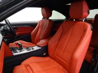 USED 2014 64 BMW 4 SERIES 3.0 430D (258 BHP) M SPORT XDRIVE AUTO ( EURO 6 ) 2DR COUPE + NAV + E/M/HEATED RED SPORTS LEATHERS + M SPORT PLUS PACK + HEAD UP + HARMAN KARDON + MEDIA + CRUISE + PEARLESCENT PAINT + XENON-LED + PRIVACY + M SPORT BRAKES + M STYLING PACK + 19 S 19S+PARK+LEDS+TINTS+LEATHER+NAV+H/K+HEAD UP+KEYLESS