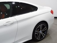 USED 2014 64 BMW 4 SERIES 3.0 430D (258 BHP) M SPORT XDRIVE AUTO ( EURO 6 ) 2DR COUPE + NAV + E/M/HEATED RED SPORTS LEATHERS + M SPORT PLUS PACK + HEAD UP + HARMAN KARDON + MEDIA + CRUISE + PEARLESCENT PAINT + XENON-LED + PRIVACY + M SPORT BRAKES + M STYLING PACK + 19 S 19S+PARK+LEDS+TINTS+LEATHER+NAV+H/K+HEAD UP+KEYLESS