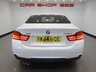 USED 2014 64 BMW 4 SERIES 3.0 430D (258 BHP) M SPORT XDRIVE AUTO ( EURO 6 ) 2DR COUPE + NAV + E/M/HEATED RED SPORTS LEATHERS + M SPORT PLUS PACK + HEAD UP + HARMAN KARDON + MEDIA + CRUISE + PEARLESCENT PAINT + XENON-LED + PRIVACY + M SPORT BRAKES + M STYLING PACK + 19 S 19S+PARK+LEDS+TINTS+LEATHER+NAV+H/K+HEAD UP+KEYLESS