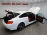 USED 2014 64 BMW 4 SERIES 3.0 430D (258 BHP) M SPORT XDRIVE AUTO ( EURO 6 ) 2DR COUPE + NAV + E/M/HEATED RED SPORTS LEATHERS + M SPORT PLUS PACK + HEAD UP + HARMAN KARDON + MEDIA + CRUISE + PEARLESCENT PAINT + XENON-LED + PRIVACY + M SPORT BRAKES + M STYLING PACK + 19 S 19S+PARK+LEDS+TINTS+LEATHER+NAV+H/K+HEAD UP+KEYLESS
