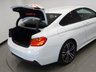 USED 2014 64 BMW 4 SERIES 3.0 430D (258 BHP) M SPORT XDRIVE AUTO ( EURO 6 ) 2DR COUPE + NAV + E/M/HEATED RED SPORTS LEATHERS + M SPORT PLUS PACK + HEAD UP + HARMAN KARDON + MEDIA + CRUISE + PEARLESCENT PAINT + XENON-LED + PRIVACY + M SPORT BRAKES + M STYLING PACK + 19 S 19S+PARK+LEDS+TINTS+LEATHER+NAV+H/K+HEAD UP+KEYLESS