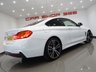 USED 2014 64 BMW 4 SERIES 3.0 430D (258 BHP) M SPORT XDRIVE AUTO ( EURO 6 ) 2DR COUPE + NAV + E/M/HEATED RED SPORTS LEATHERS + M SPORT PLUS PACK + HEAD UP + HARMAN KARDON + MEDIA + CRUISE + PEARLESCENT PAINT + XENON-LED + PRIVACY + M SPORT BRAKES + M STYLING PACK + 19 S 19S+PARK+LEDS+TINTS+LEATHER+NAV+H/K+HEAD UP+KEYLESS