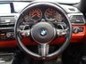 USED 2014 64 BMW 4 SERIES 3.0 430D (258 BHP) M SPORT XDRIVE AUTO ( EURO 6 ) 2DR COUPE + NAV + E/M/HEATED RED SPORTS LEATHERS + M SPORT PLUS PACK + HEAD UP + HARMAN KARDON + MEDIA + CRUISE + PEARLESCENT PAINT + XENON-LED + PRIVACY + M SPORT BRAKES + M STYLING PACK + 19 S 19S+PARK+LEDS+TINTS+LEATHER+NAV+H/K+HEAD UP+KEYLESS