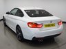 USED 2014 64 BMW 4 SERIES 3.0 430D (258 BHP) M SPORT XDRIVE AUTO ( EURO 6 ) 2DR COUPE + NAV + E/M/HEATED RED SPORTS LEATHERS + M SPORT PLUS PACK + HEAD UP + HARMAN KARDON + MEDIA + CRUISE + PEARLESCENT PAINT + XENON-LED + PRIVACY + M SPORT BRAKES + M STYLING PACK + 19 S 19S+PARK+LEDS+TINTS+LEATHER+NAV+H/K+HEAD UP+KEYLESS
