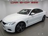 USED 2014 64 BMW 4 SERIES 3.0 430D (258 BHP) M SPORT XDRIVE AUTO ( EURO 6 ) 2DR COUPE + NAV + E/M/HEATED RED SPORTS LEATHERS + M SPORT PLUS PACK + HEAD UP + HARMAN KARDON + MEDIA + CRUISE + PEARLESCENT PAINT + XENON-LED + PRIVACY + M SPORT BRAKES + M STYLING PACK + 19 S 19S+PARK+LEDS+TINTS+LEATHER+NAV+H/K+HEAD UP+KEYLESS