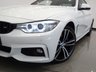 USED 2014 64 BMW 4 SERIES 3.0 430D (258 BHP) M SPORT XDRIVE AUTO ( EURO 6 ) 2DR COUPE + NAV + E/M/HEATED RED SPORTS LEATHERS + M SPORT PLUS PACK + HEAD UP + HARMAN KARDON + MEDIA + CRUISE + PEARLESCENT PAINT + XENON-LED + PRIVACY + M SPORT BRAKES + M STYLING PACK + 19 S 19S+PARK+LEDS+TINTS+LEATHER+NAV+H/K+HEAD UP+KEYLESS