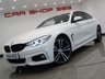USED 2014 64 BMW 4 SERIES 3.0 430D (258 BHP) M SPORT XDRIVE AUTO ( EURO 6 ) 2DR COUPE + NAV + E/M/HEATED RED SPORTS LEATHERS + M SPORT PLUS PACK + HEAD UP + HARMAN KARDON + MEDIA + CRUISE + PEARLESCENT PAINT + XENON-LED + PRIVACY + M SPORT BRAKES + M STYLING PACK + 19 S 19S+PARK+LEDS+TINTS+LEATHER+NAV+H/K+HEAD UP+KEYLESS