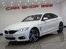USED 2014 64 BMW 4 SERIES 3.0 430D (258 BHP) M SPORT XDRIVE AUTO ( EURO 6 ) 2DR COUPE + NAV + E/M/HEATED RED SPORTS LEATHERS + M SPORT PLUS PACK + HEAD UP + HARMAN KARDON + MEDIA + CRUISE + PEARLESCENT PAINT + XENON-LED + PRIVACY + M SPORT BRAKES + M STYLING PACK + 19 S 19S+PARK+LEDS+TINTS+LEATHER+NAV+H/K+HEAD UP+KEYLESS