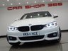 USED 2014 64 BMW 4 SERIES 3.0 430D (258 BHP) M SPORT XDRIVE AUTO ( EURO 6 ) 2DR COUPE + NAV + E/M/HEATED RED SPORTS LEATHERS + M SPORT PLUS PACK + HEAD UP + HARMAN KARDON + MEDIA + CRUISE + PEARLESCENT PAINT + XENON-LED + PRIVACY + M SPORT BRAKES + M STYLING PACK + 19 S 19S+PARK+LEDS+TINTS+LEATHER+NAV+H/K+HEAD UP+KEYLESS