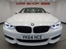 USED 2014 64 BMW 4 SERIES 3.0 430D (258 BHP) M SPORT XDRIVE AUTO ( EURO 6 ) 2DR COUPE + NAV + E/M/HEATED RED SPORTS LEATHERS + M SPORT PLUS PACK + HEAD UP + HARMAN KARDON + MEDIA + CRUISE + PEARLESCENT PAINT + XENON-LED + PRIVACY + M SPORT BRAKES + M STYLING PACK + 19 S 19S+PARK+LEDS+TINTS+LEATHER+NAV+H/K+HEAD UP+KEYLESS