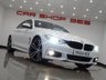 USED 2014 64 BMW 4 SERIES 3.0 430D (258 BHP) M SPORT XDRIVE AUTO ( EURO 6 ) 2DR COUPE + NAV + E/M/HEATED RED SPORTS LEATHERS + M SPORT PLUS PACK + HEAD UP + HARMAN KARDON + MEDIA + CRUISE + PEARLESCENT PAINT + XENON-LED + PRIVACY + M SPORT BRAKES + M STYLING PACK + 19 S 19S+PARK+LEDS+TINTS+LEATHER+NAV+H/K+HEAD UP+KEYLESS