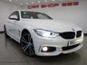 USED 2014 64 BMW 4 SERIES 3.0 430D (258 BHP) M SPORT XDRIVE AUTO ( EURO 6 ) 2DR COUPE + NAV + E/M/HEATED RED SPORTS LEATHERS + M SPORT PLUS PACK + HEAD UP + HARMAN KARDON + MEDIA + CRUISE + PEARLESCENT PAINT + XENON-LED + PRIVACY + M SPORT BRAKES + M STYLING PACK + 19 S 19S+PARK+LEDS+TINTS+LEATHER+NAV+H/K+HEAD UP+KEYLESS