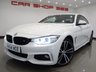 USED 2014 64 BMW 4 SERIES 3.0 430D (258 BHP) M SPORT XDRIVE AUTO ( EURO 6 ) 2DR COUPE + NAV + E/M/HEATED RED SPORTS LEATHERS + M SPORT PLUS PACK + HEAD UP + HARMAN KARDON + MEDIA + CRUISE + PEARLESCENT PAINT + XENON-LED + PRIVACY + M SPORT BRAKES + M STYLING PACK + 19 S 19S+PARK+LEDS+TINTS+LEATHER+NAV+H/K+HEAD UP+KEYLESS