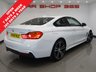 USED 2014 64 BMW 4 SERIES 3.0 430D (258 BHP) M SPORT XDRIVE AUTO ( EURO 6 ) 2DR COUPE + NAV + E/M/HEATED RED SPORTS LEATHERS + M SPORT PLUS PACK + HEAD UP + HARMAN KARDON + MEDIA + CRUISE + PEARLESCENT PAINT + XENON-LED + PRIVACY + M SPORT BRAKES + M STYLING PACK + 19 S 19S+PARK+LEDS+TINTS+LEATHER+NAV+H/K+HEAD UP+KEYLESS