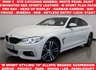 USED 2014 64 BMW 4 SERIES 3.0 430D (258 BHP) M SPORT XDRIVE AUTO ( EURO 6 ) 2DR COUPE + NAV + E/M/HEATED RED SPORTS LEATHERS + M SPORT PLUS PACK + HEAD UP + HARMAN KARDON + MEDIA + CRUISE + PEARLESCENT PAINT + XENON-LED + PRIVACY + M SPORT BRAKES + M STYLING PACK + 19 S 19S+PARK+LEDS+TINTS+LEATHER+NAV+H/K+HEAD UP+KEYLESS