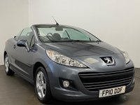 USED 2010 10 PEUGEOT 207 1.6 CC SPORT 2d 120 BHP 1,6 Petrol