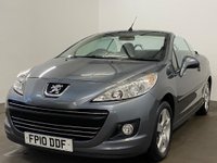 USED 2010 10 PEUGEOT 207 1.6 CC SPORT 2d 120 BHP 1,6 Petrol